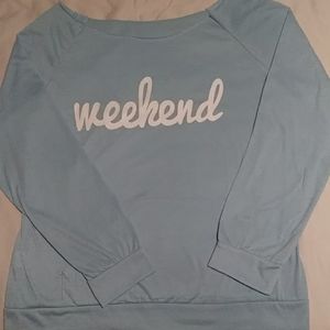Sweat shirt